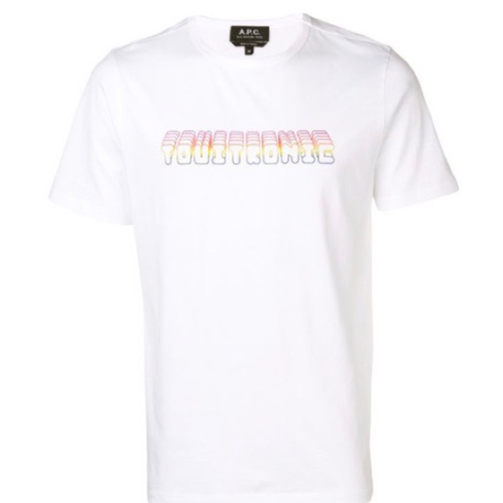 A.P.C Touitronic tee